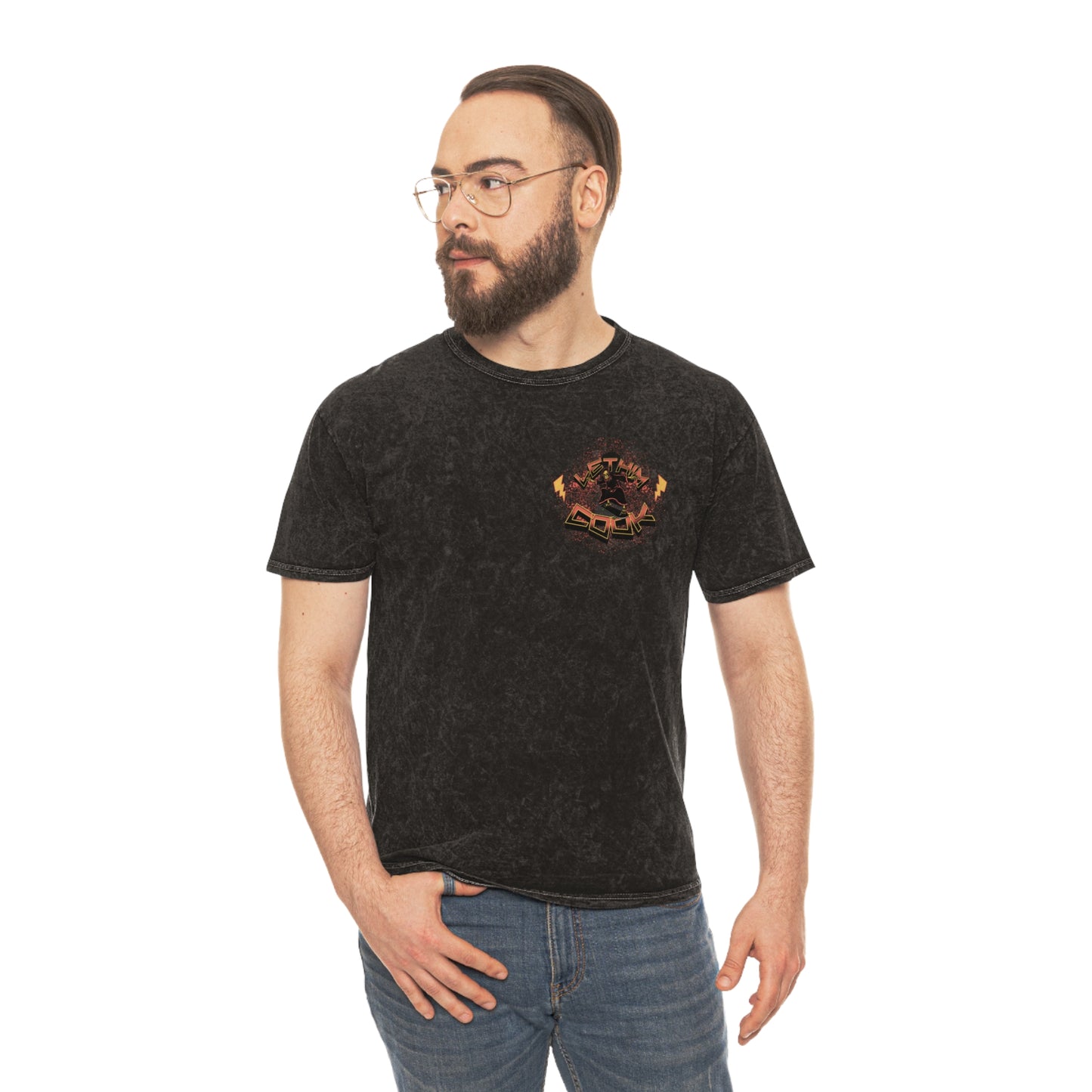 Let Him Cook Acid Wash T-Shirt