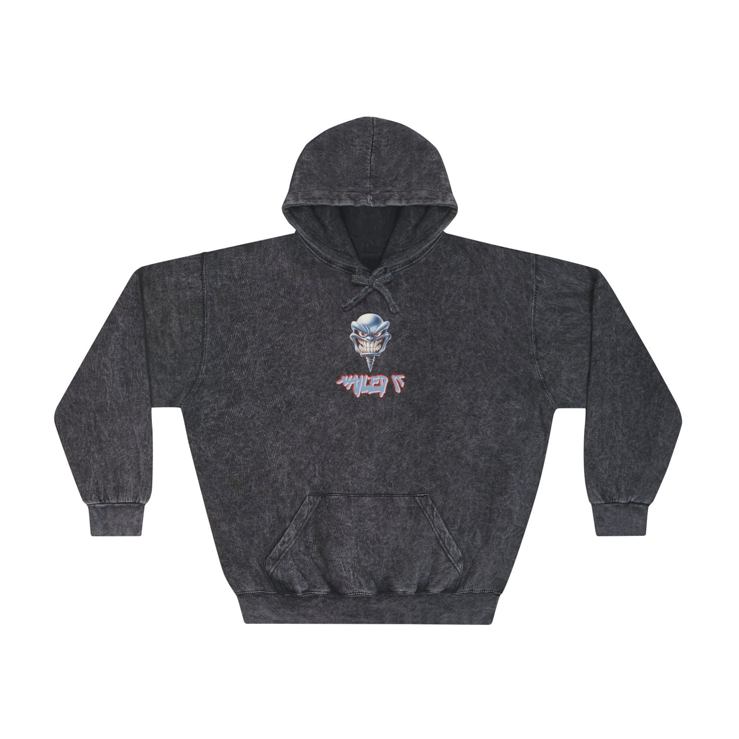 Nailed It Mineral Wash Skate Hoodie
