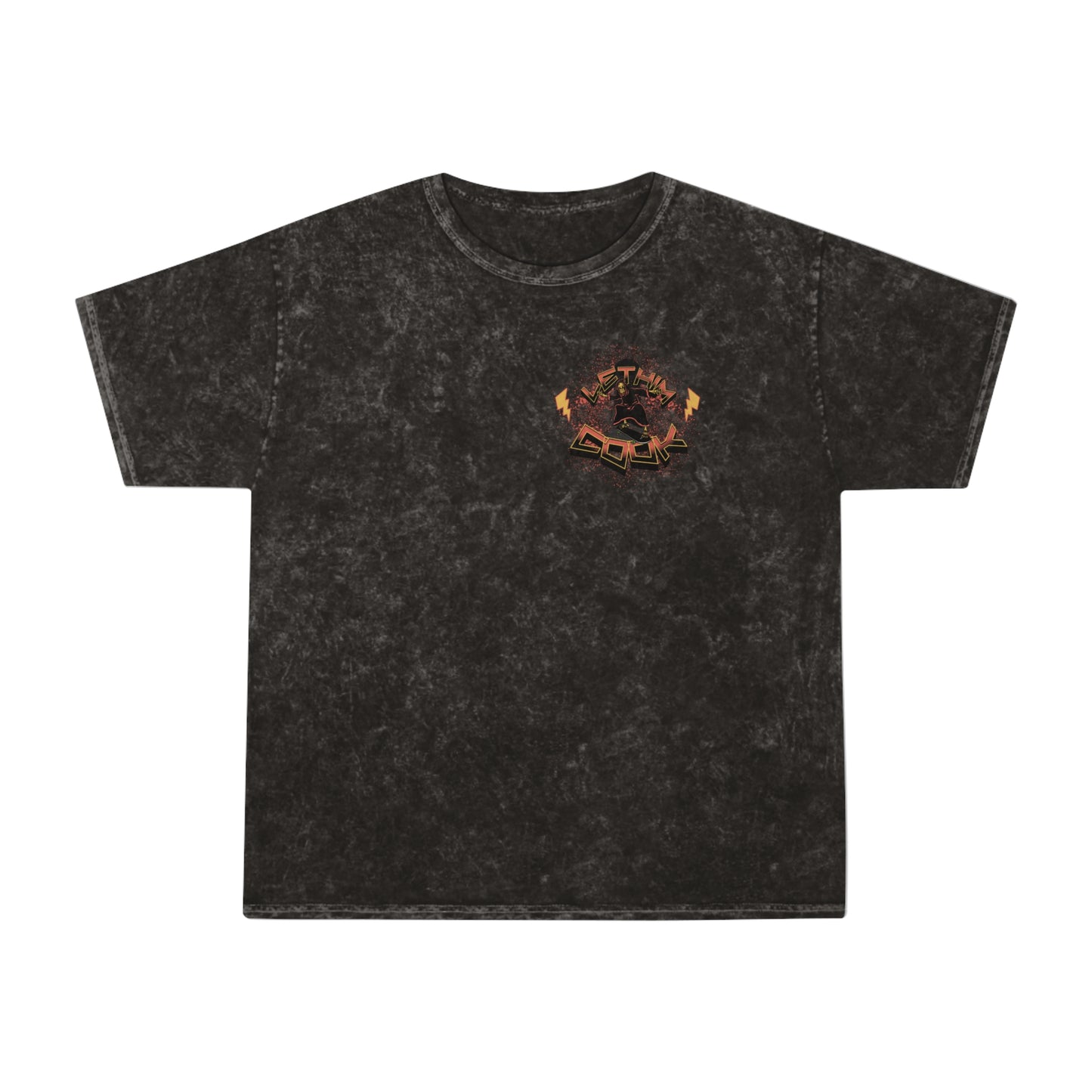 Let Him Cook Acid Wash T-Shirt