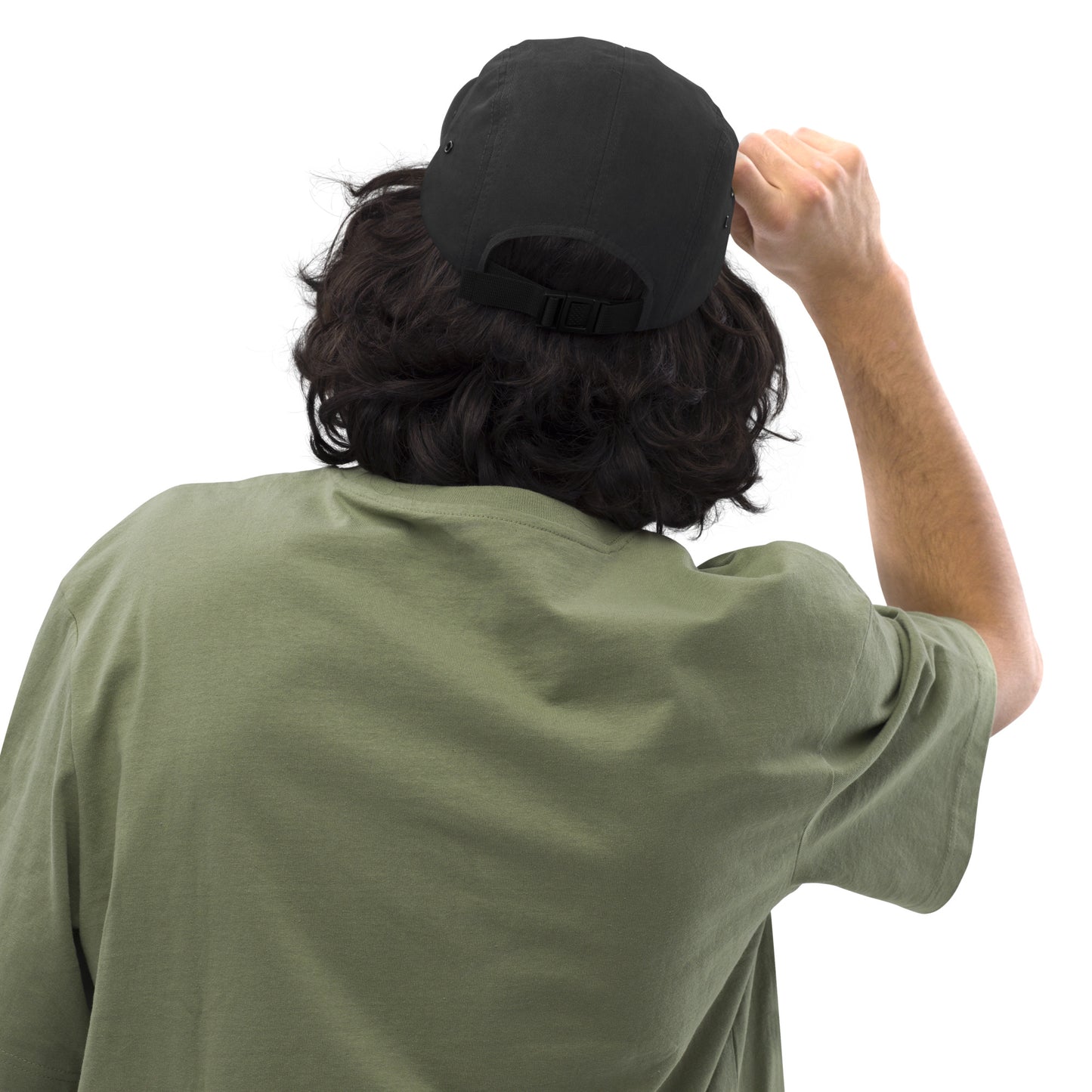 Conquer The World Panel Cap