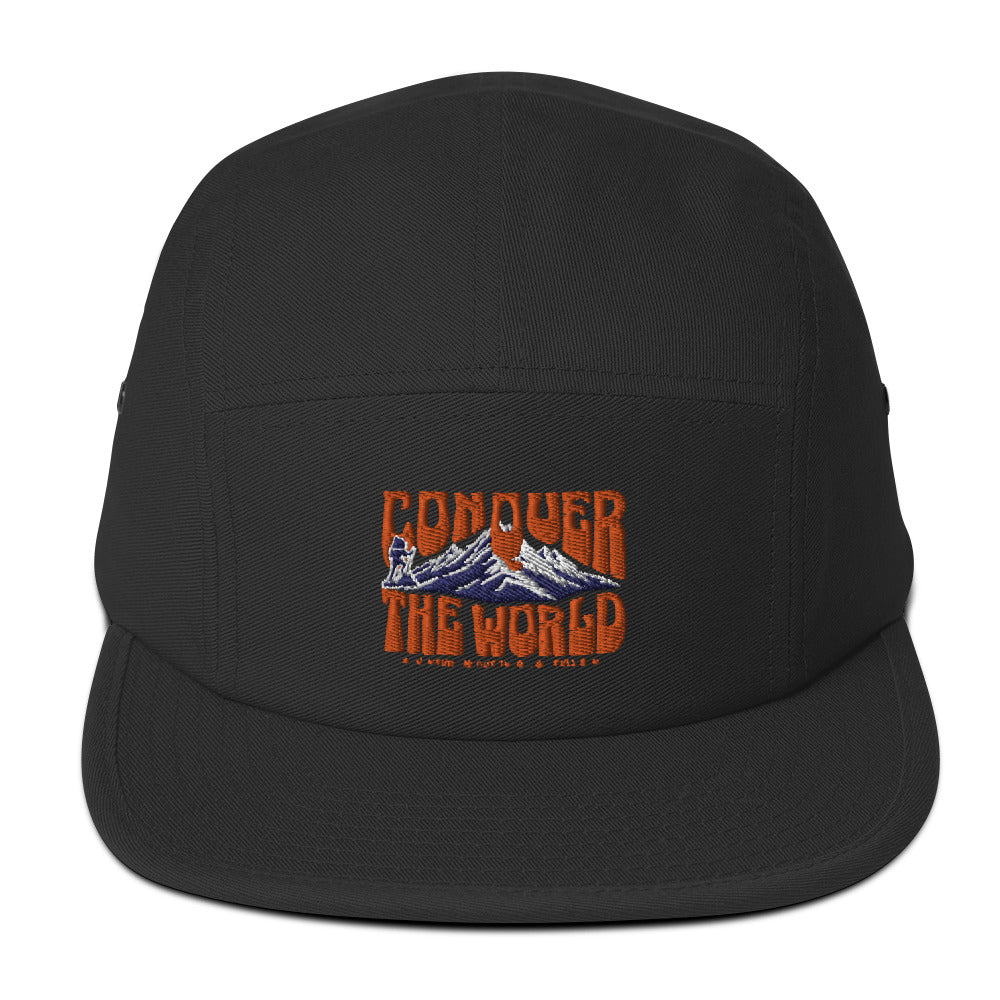 Conquer The World Panel Cap