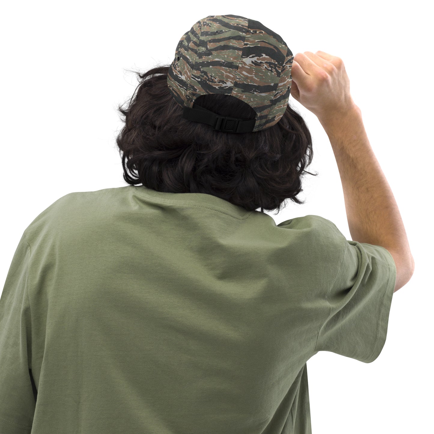 Conquer The World Panel Cap