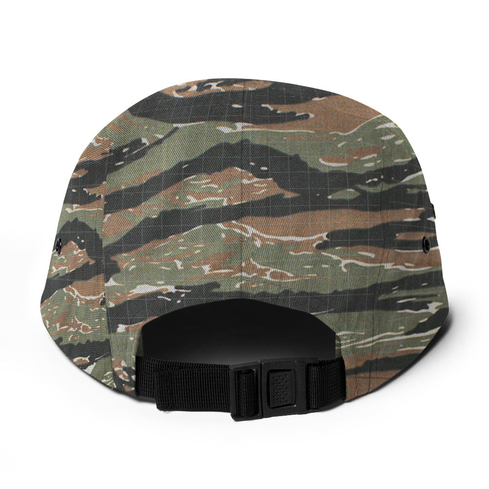 Conquer The World Panel Cap