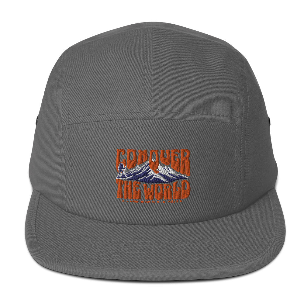 Conquer The World Panel Cap