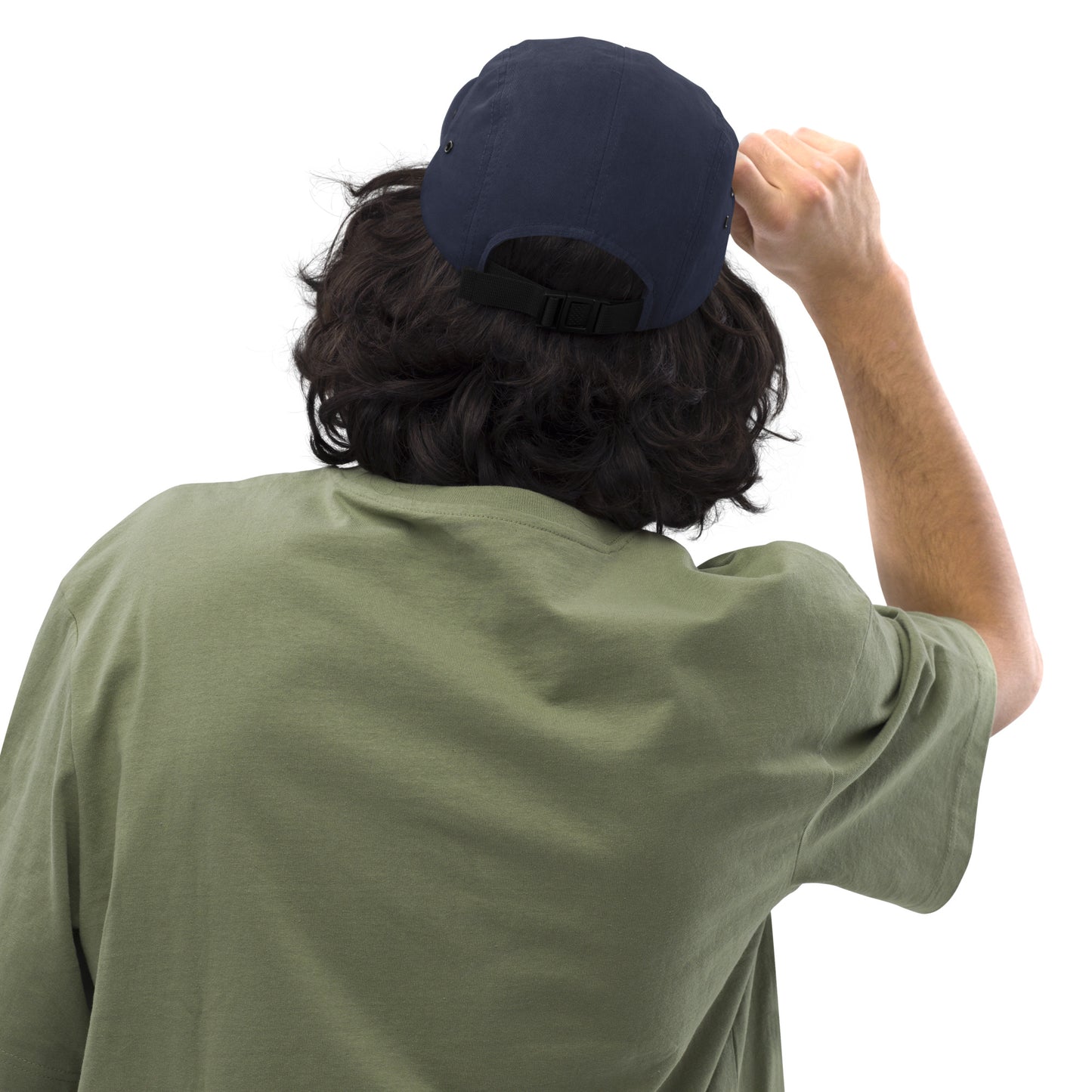 Conquer The World Panel Cap