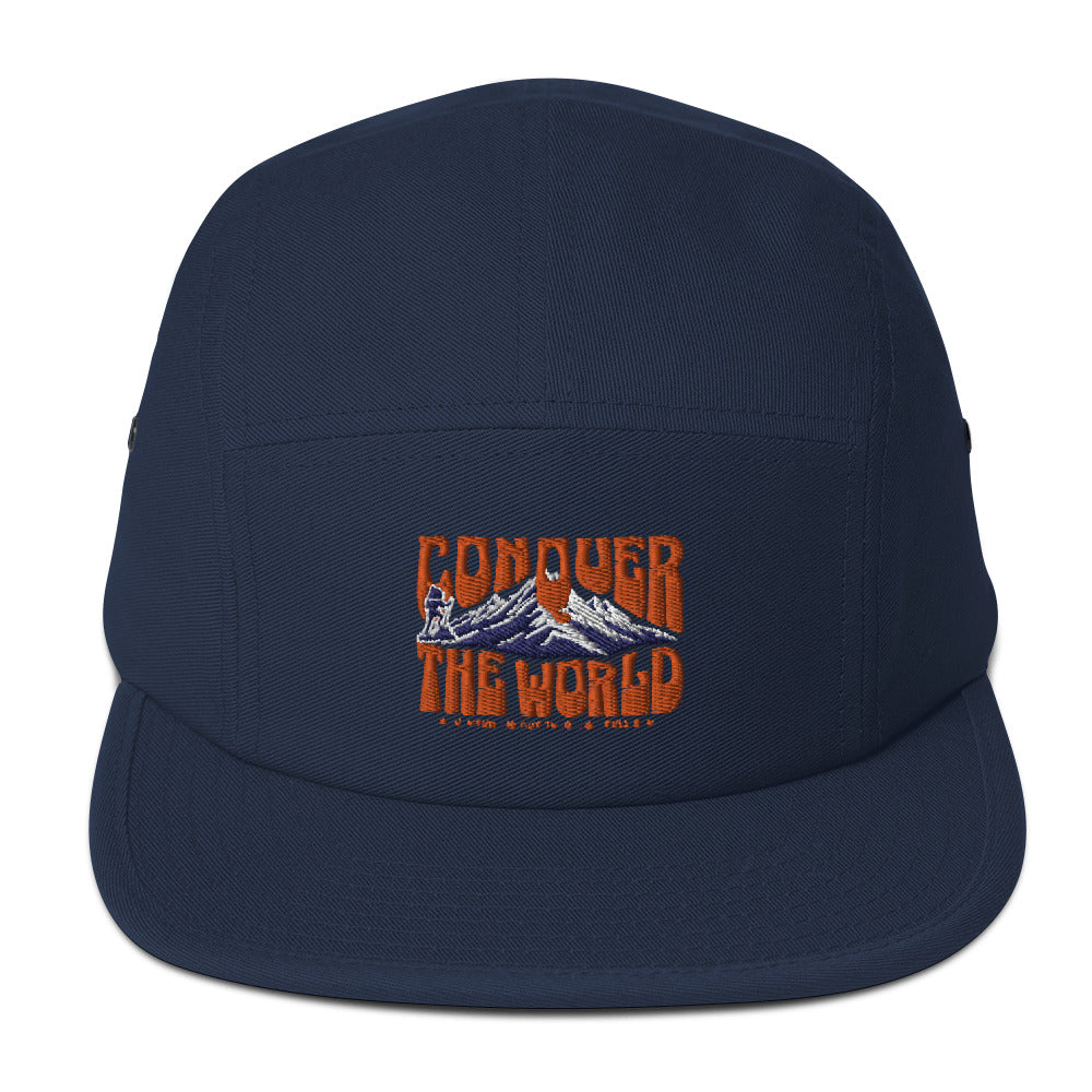Conquer The World Panel Cap