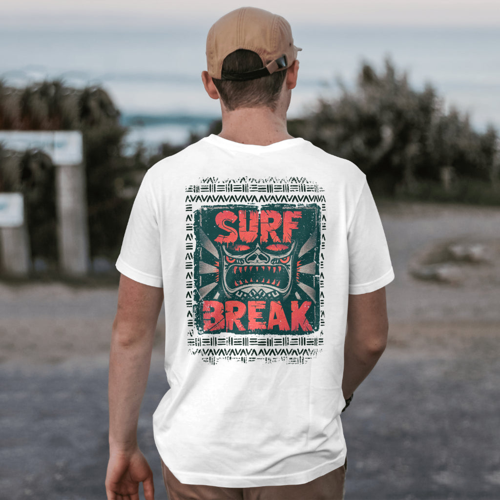 Surf Break Tiki IRA Tee