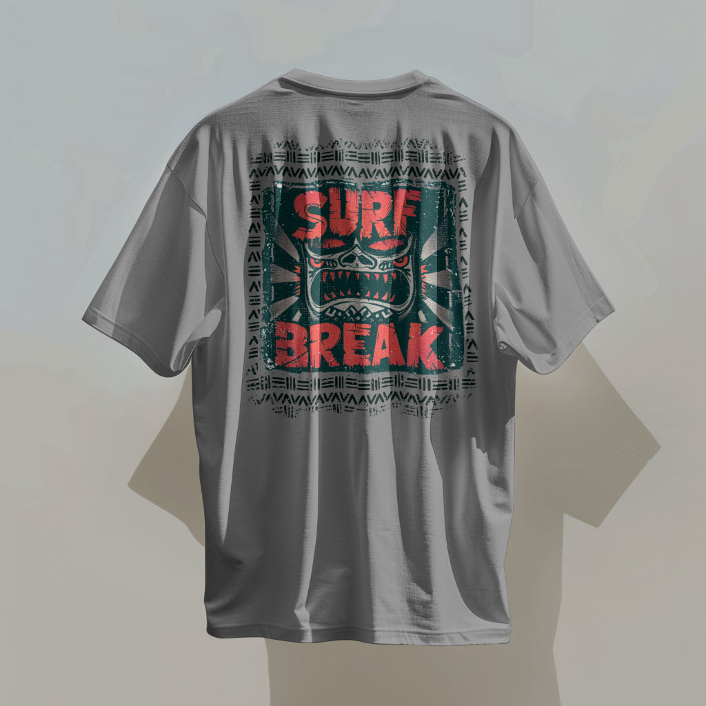 Surf Break Tiki IRA Tee