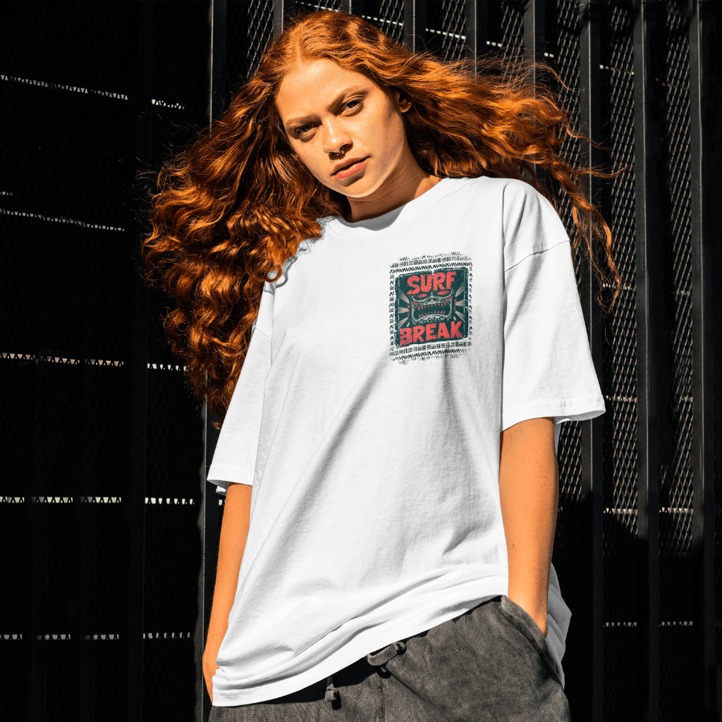 Surf Break Tiki IRA Tee