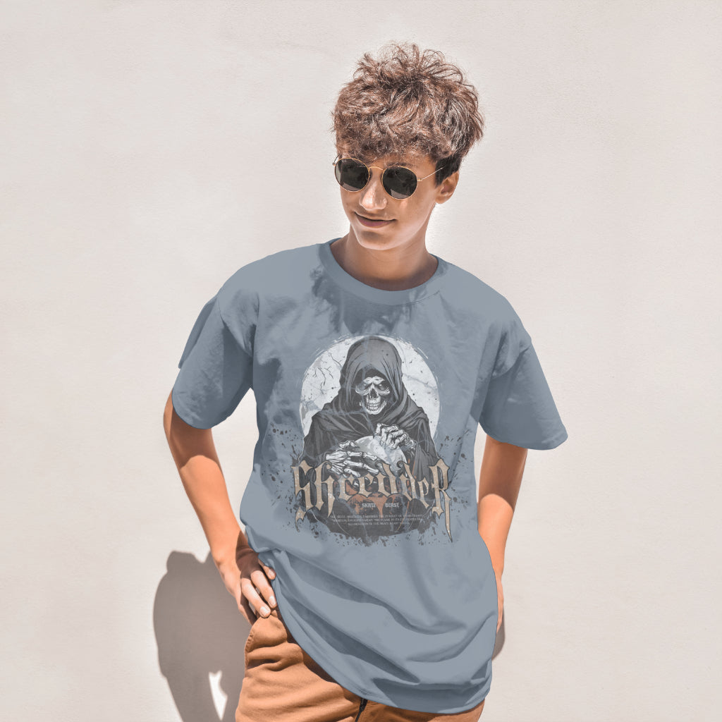 Skate Shredder Grim Reaper T-shirt