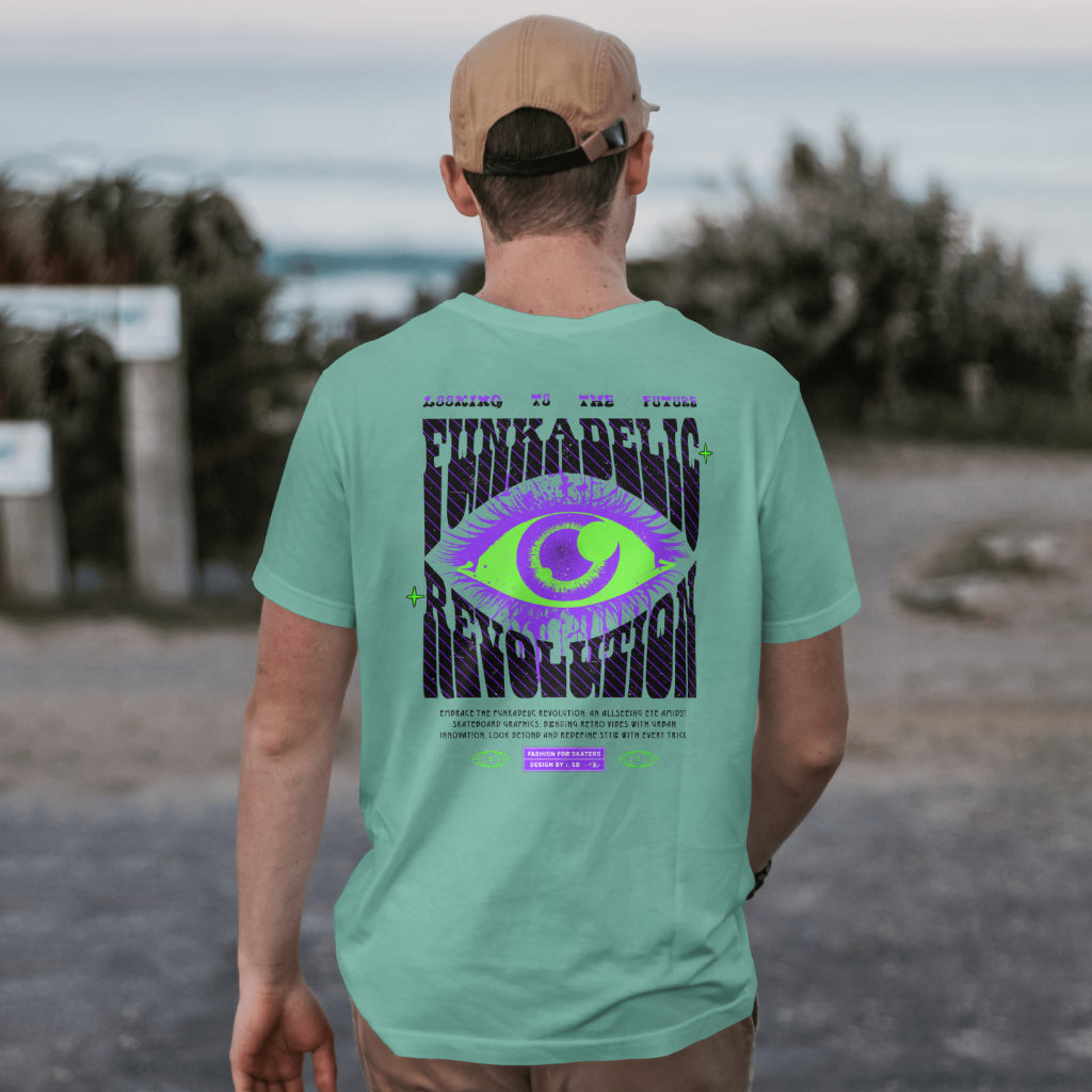 Retro Trippy Psychedelic T-Shirt