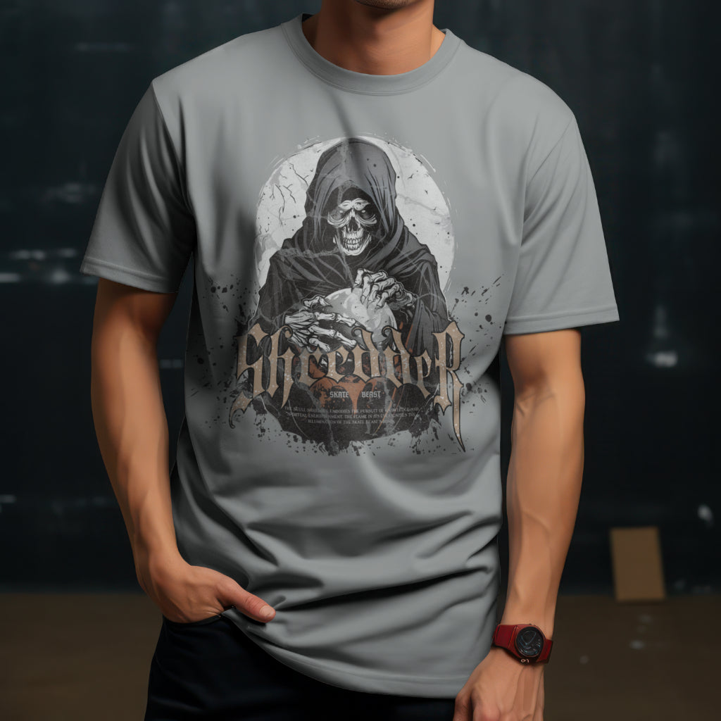 Skate Shredder Grim Reaper T-shirt