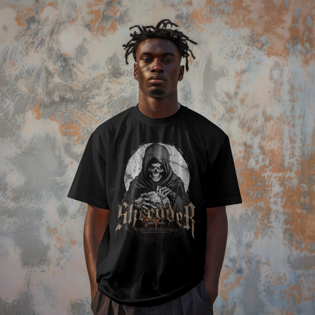 Skate Shredder Grim Reaper T-shirt