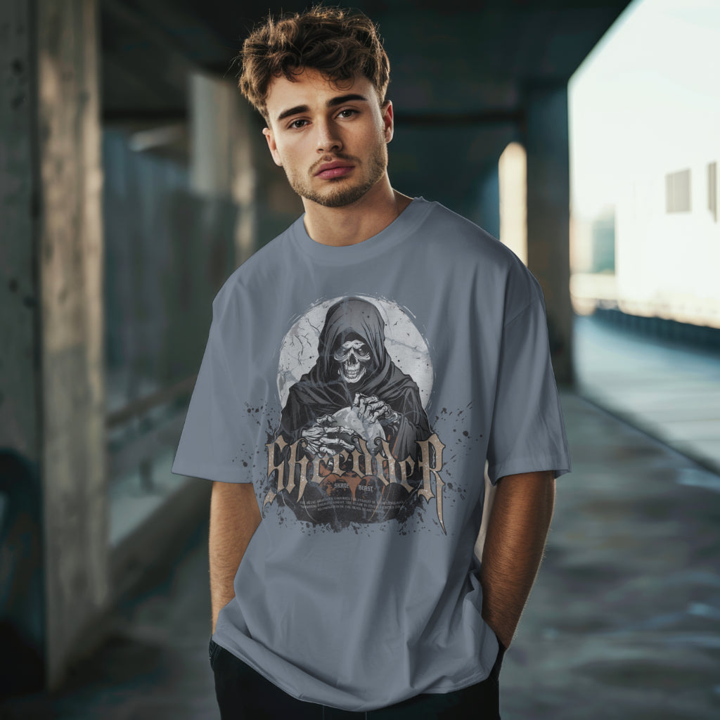 Skate Shredder Grim Reaper T-shirt