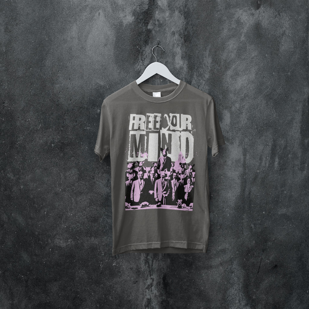 Free Your Mind Graphic T-Shirt