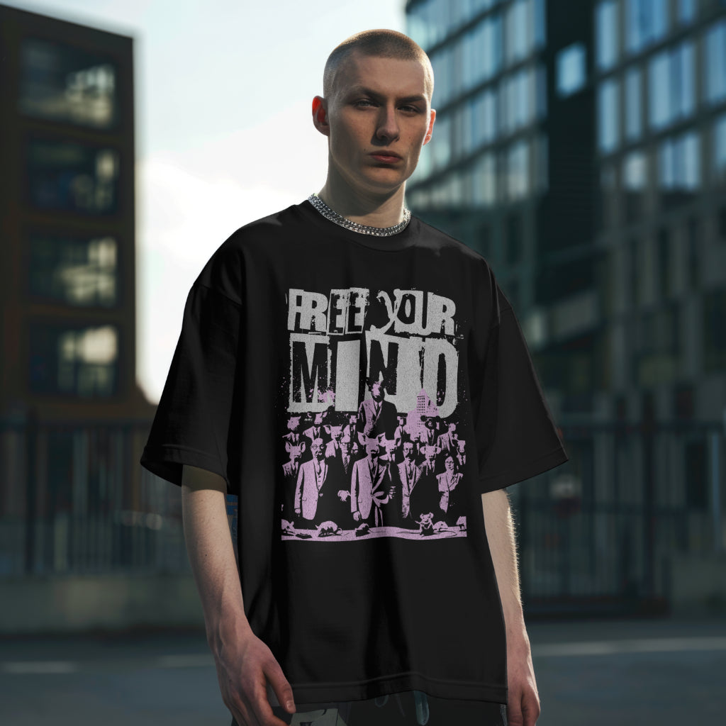 Free Your Mind Graphic T-Shirt