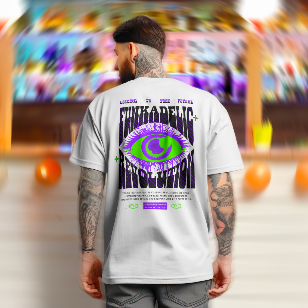 Retro Trippy Psychedelic T-Shirt