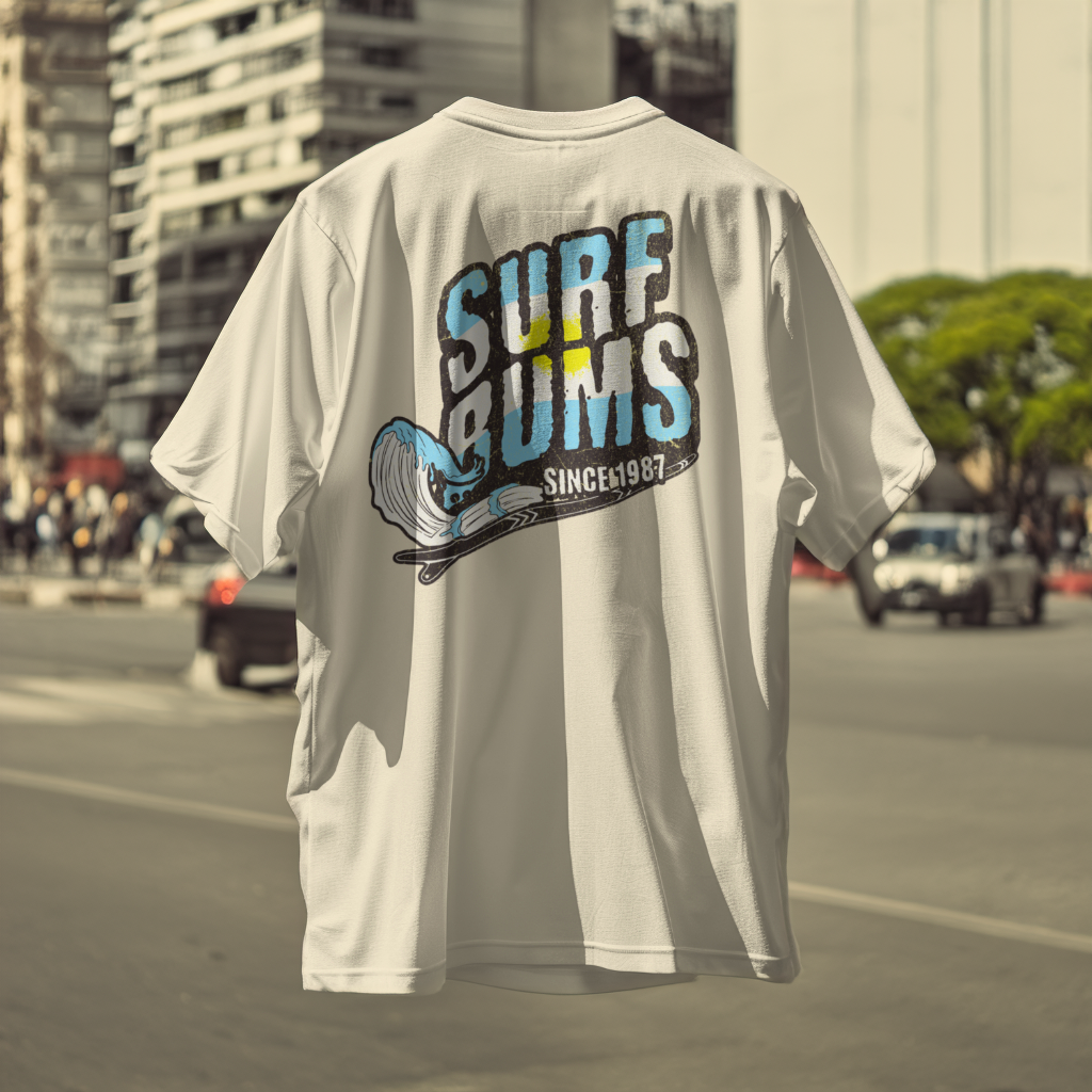 Surf Bum ARG Vibes T-shirt