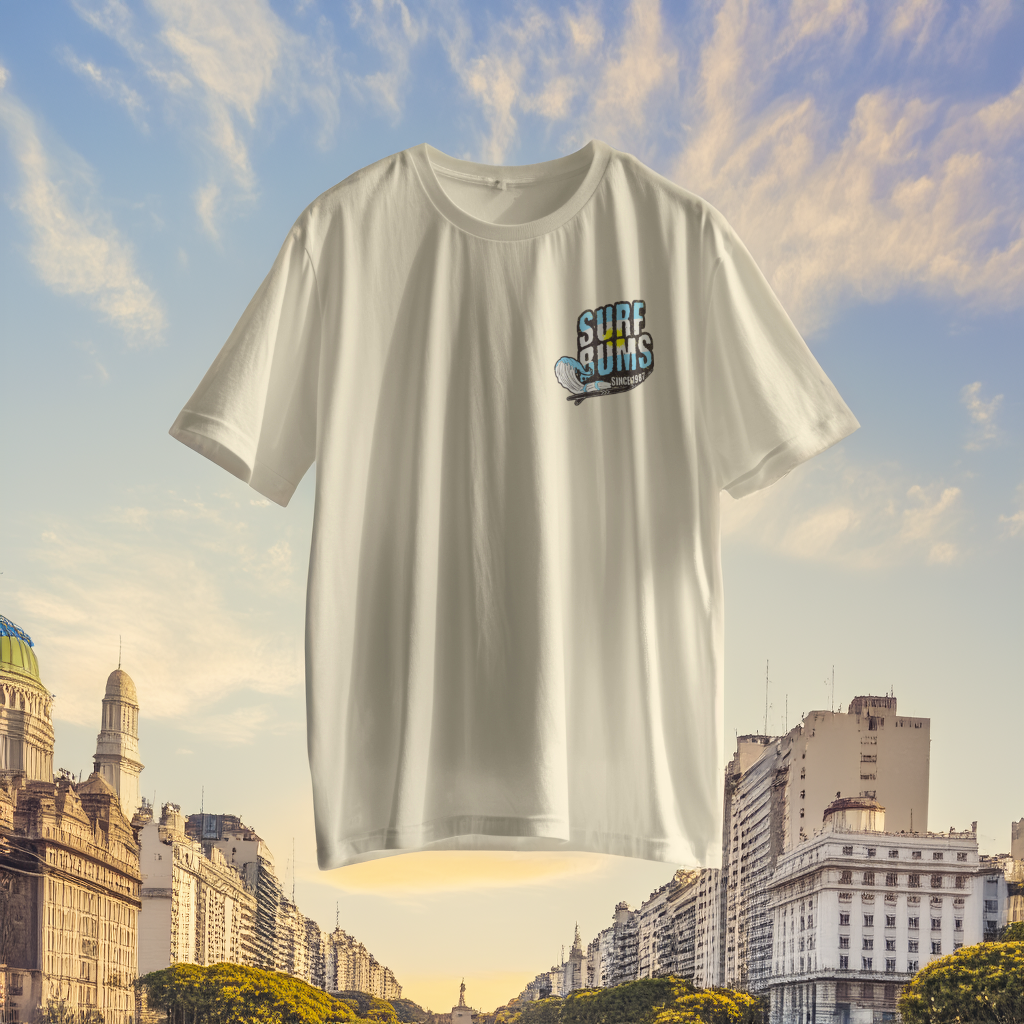 Surf Bum ARG Vibes T-shirt