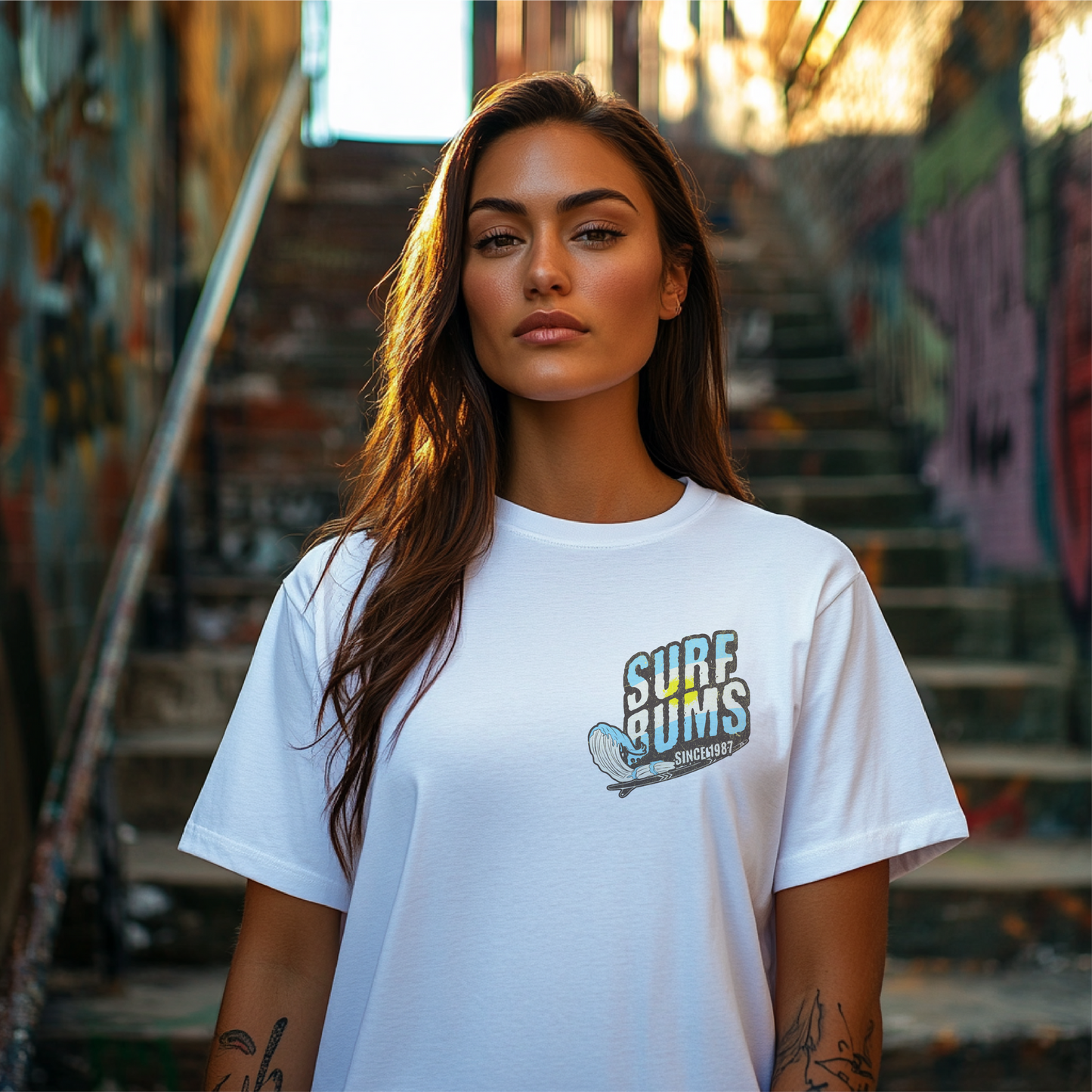 Surf Bum ARG Vibes T-shirt