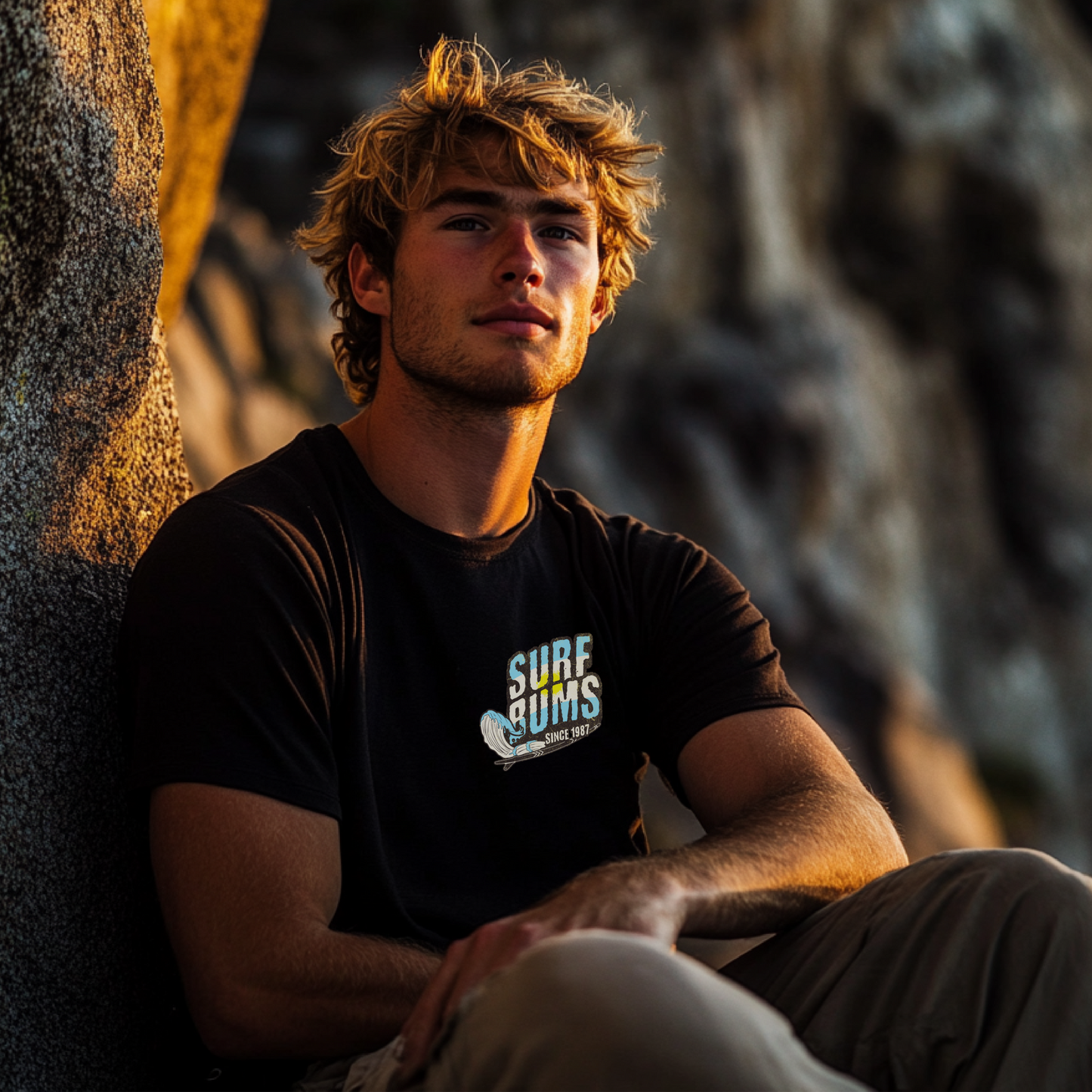 Surf Bum ARG Vibes T-shirt