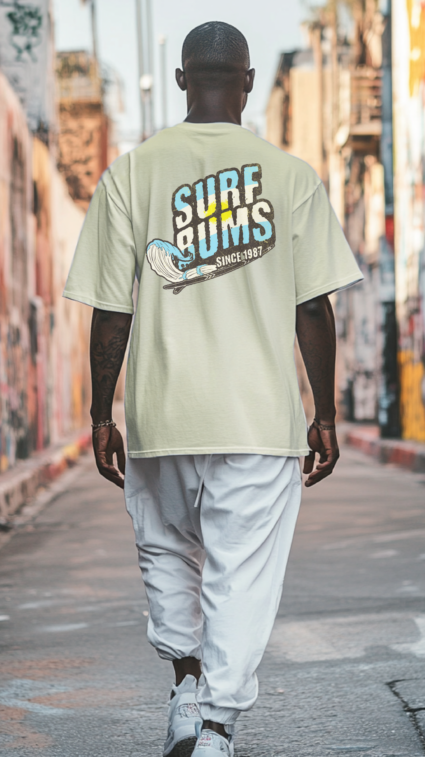 Surf Bum ARG Vibes T-shirt