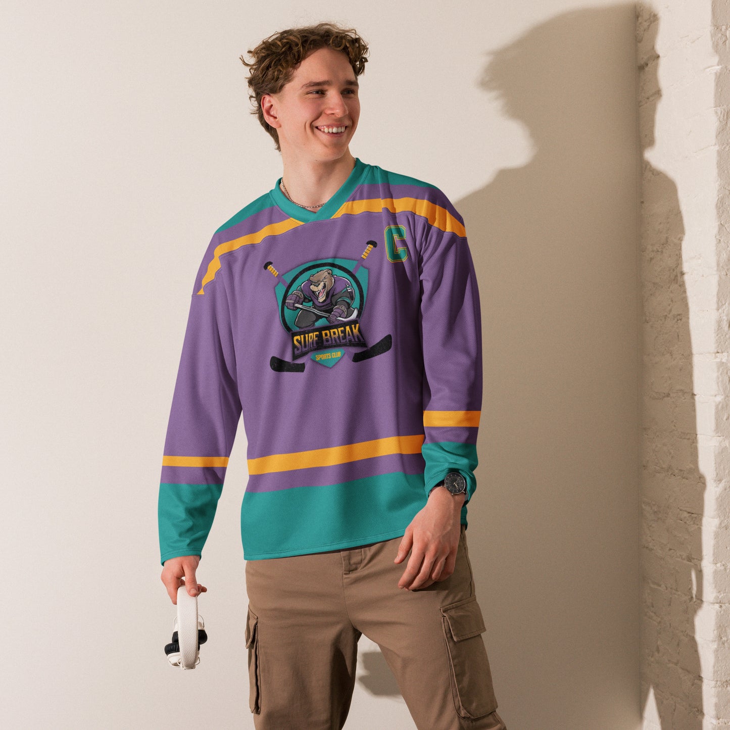 Mighty Skate Hockey Jersey