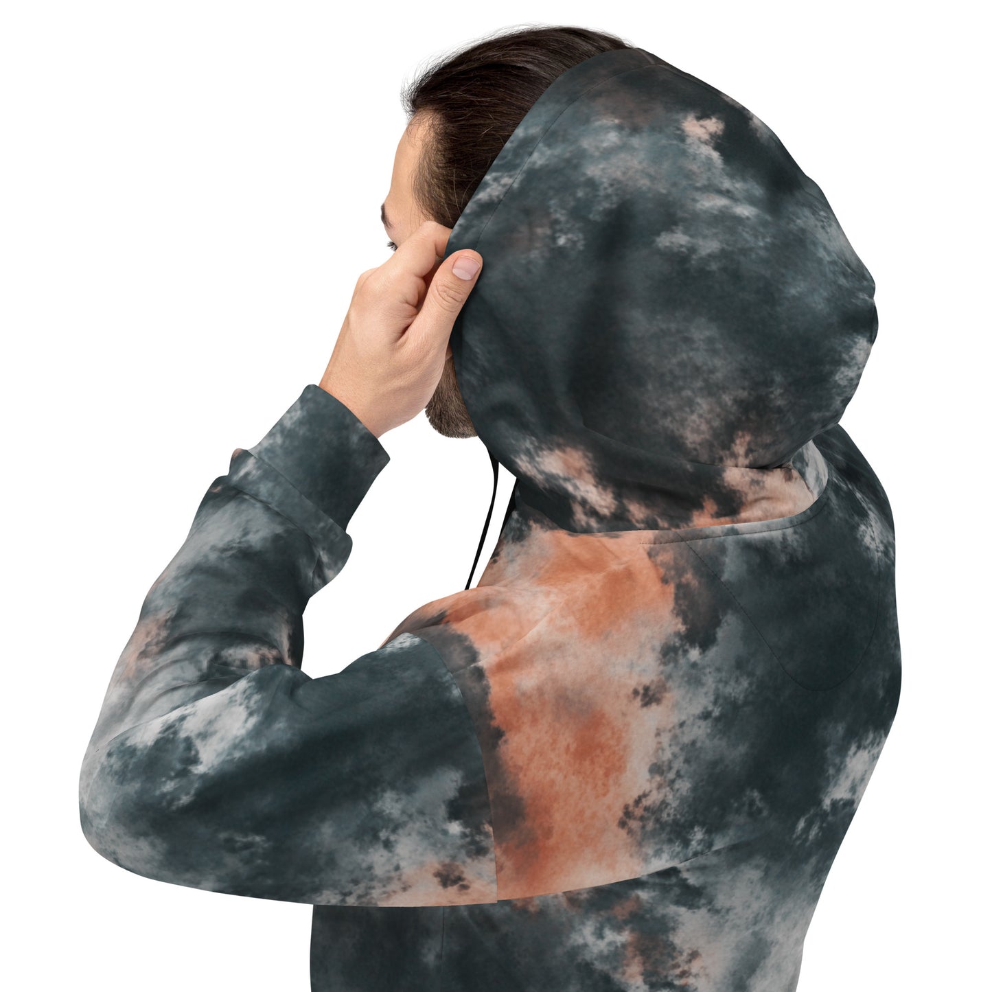 Shaka Skate Tie-Dye Hoodie