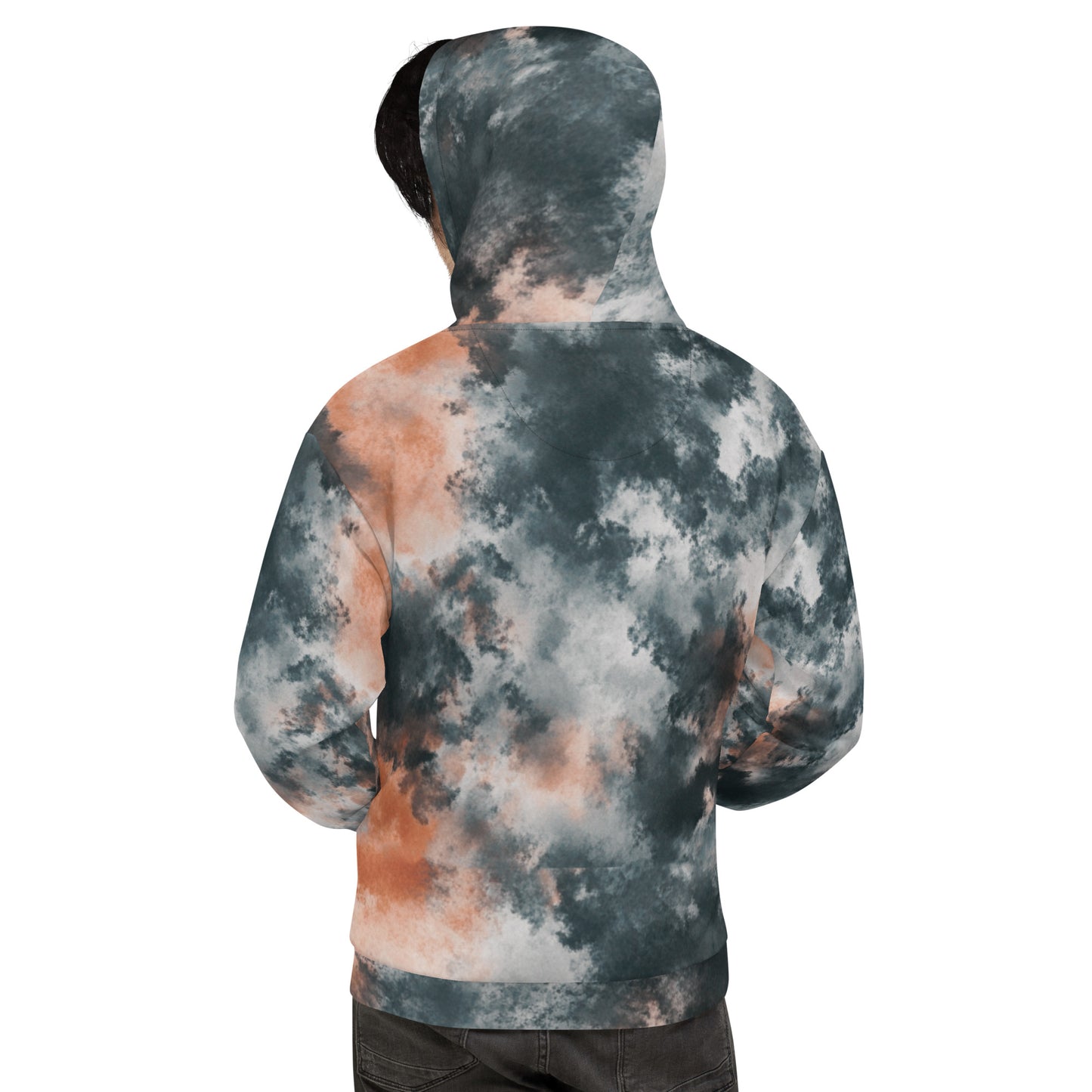 Shaka Skate Tie-Dye Hoodie