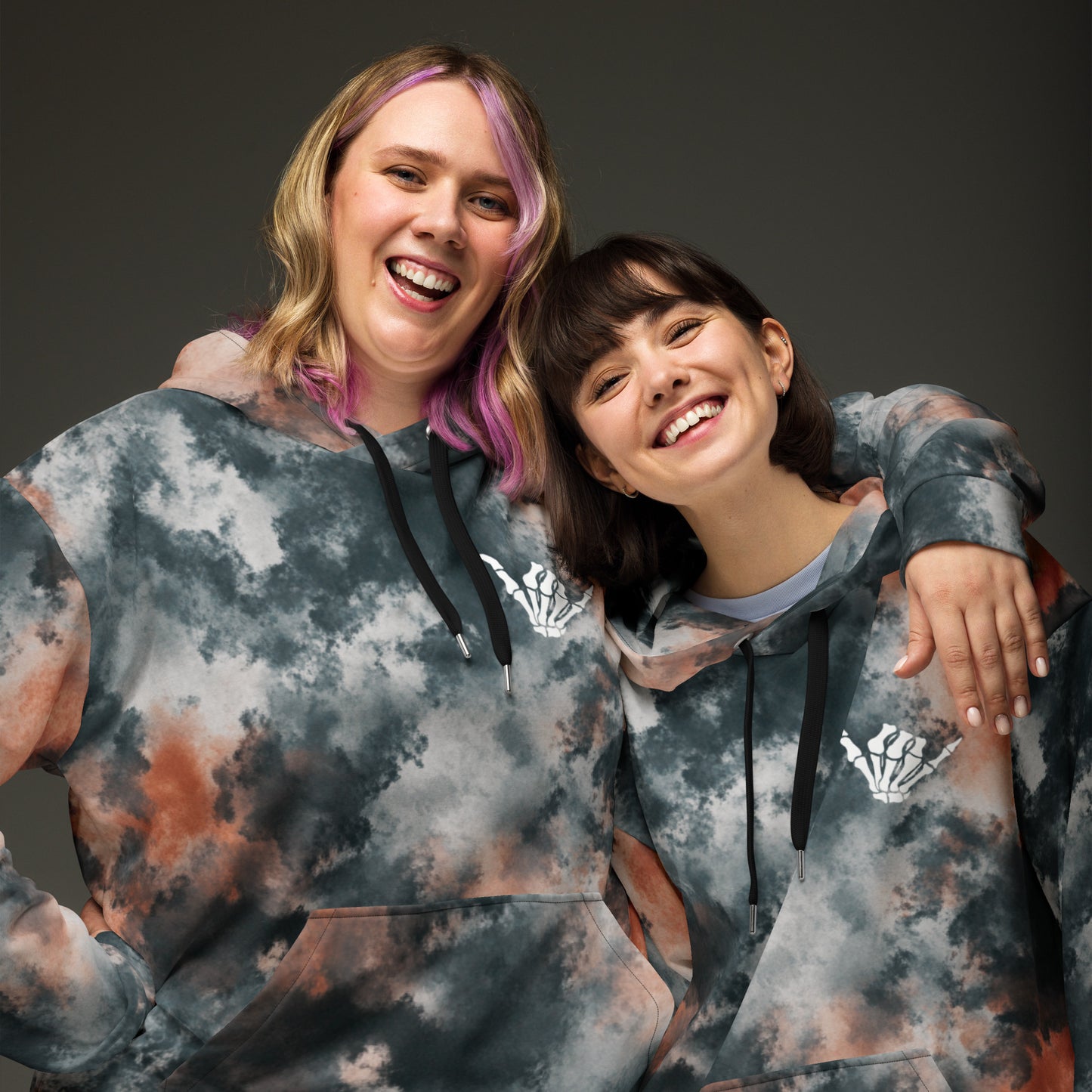 Shaka Skate Tie-Dye Hoodie
