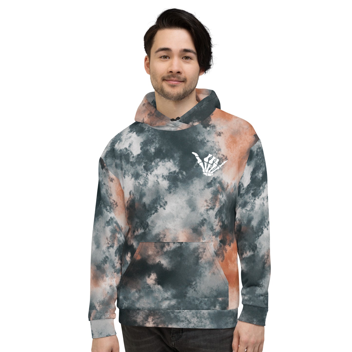 Shaka Skate Tie-Dye Hoodie