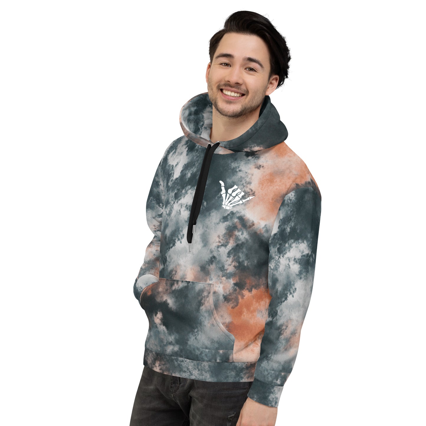 Shaka Skate Tie-Dye Hoodie