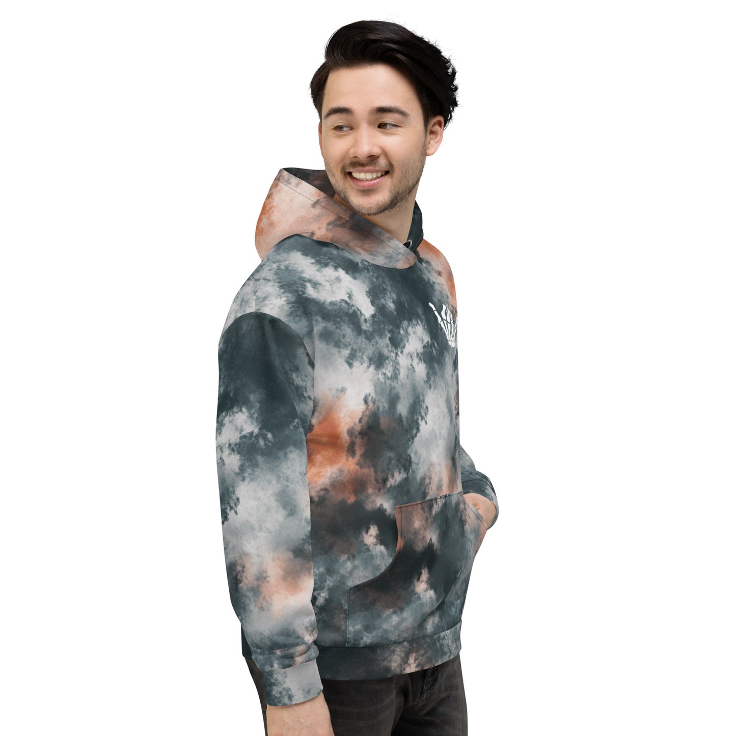 Shaka Skate Tie-Dye Hoodie