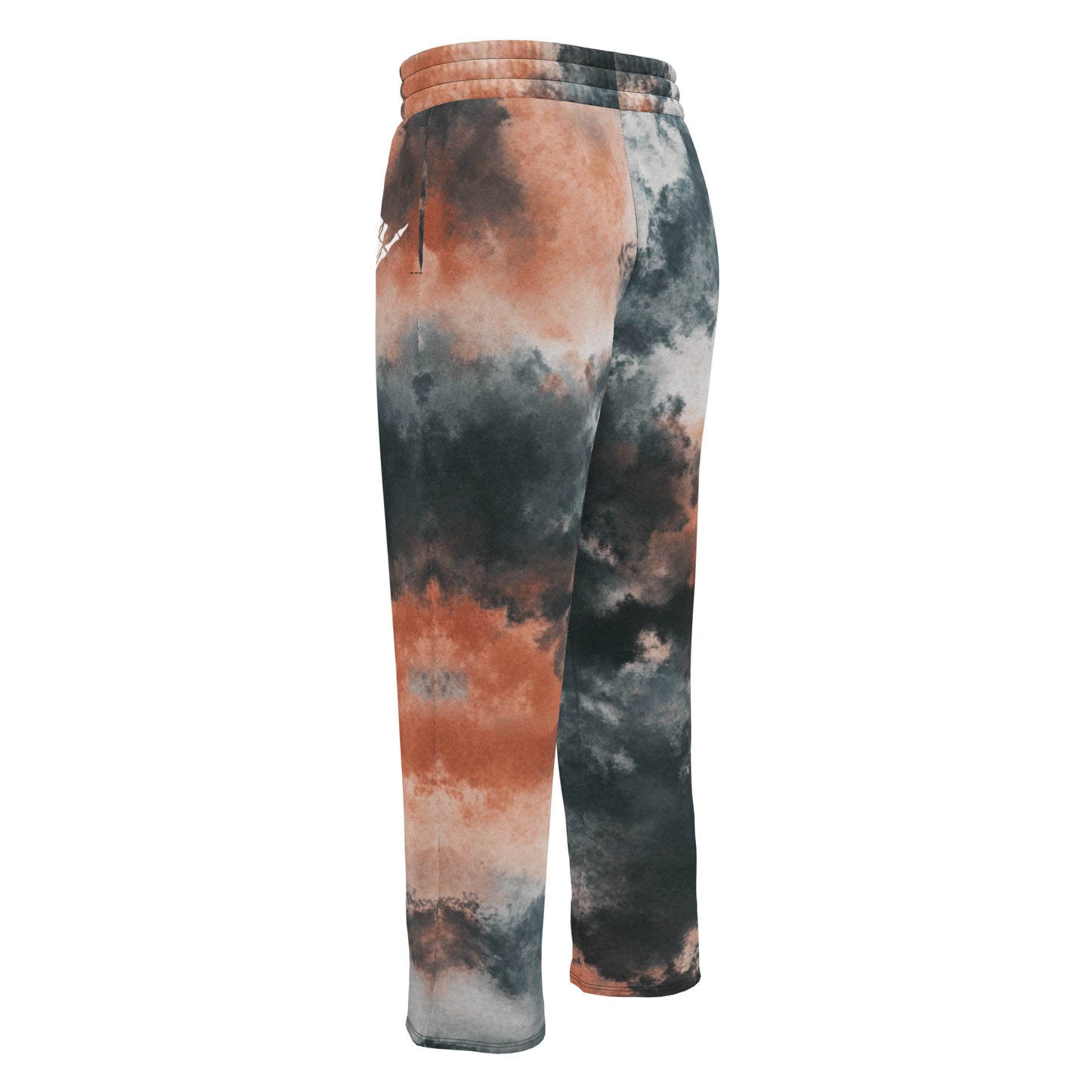 Shaka Skate Tie-Dye Wide-Leg Joggers