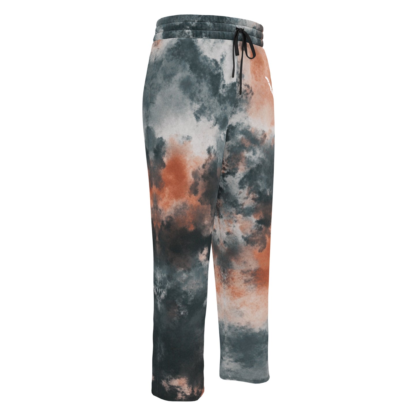 Shaka Skate Tie-Dye Wide-Leg Joggers
