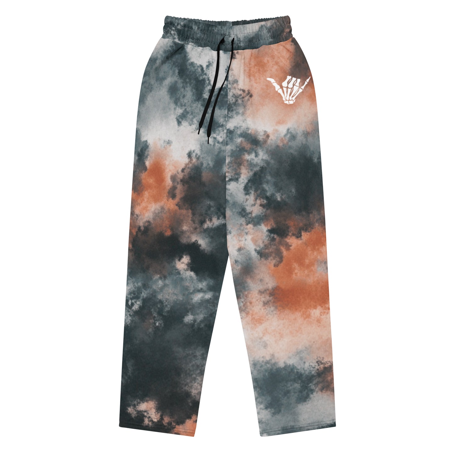 Shaka Skate Tie-Dye Wide-Leg Joggers