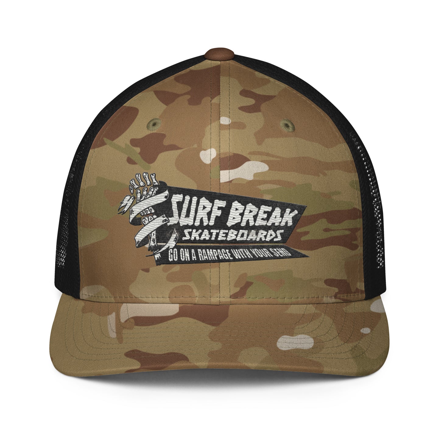 Rampage Send Trucker Cap Embroidered