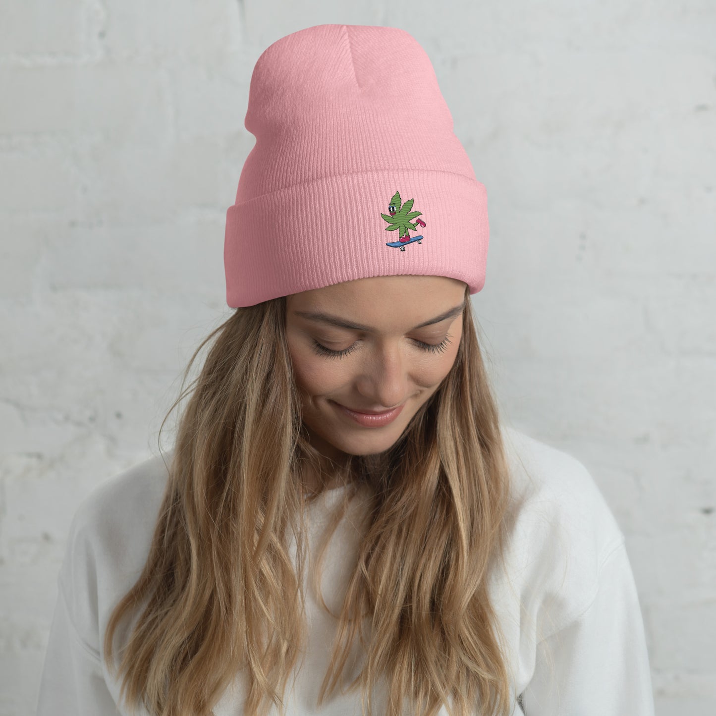Dazed and Confused Cuffed Beanie