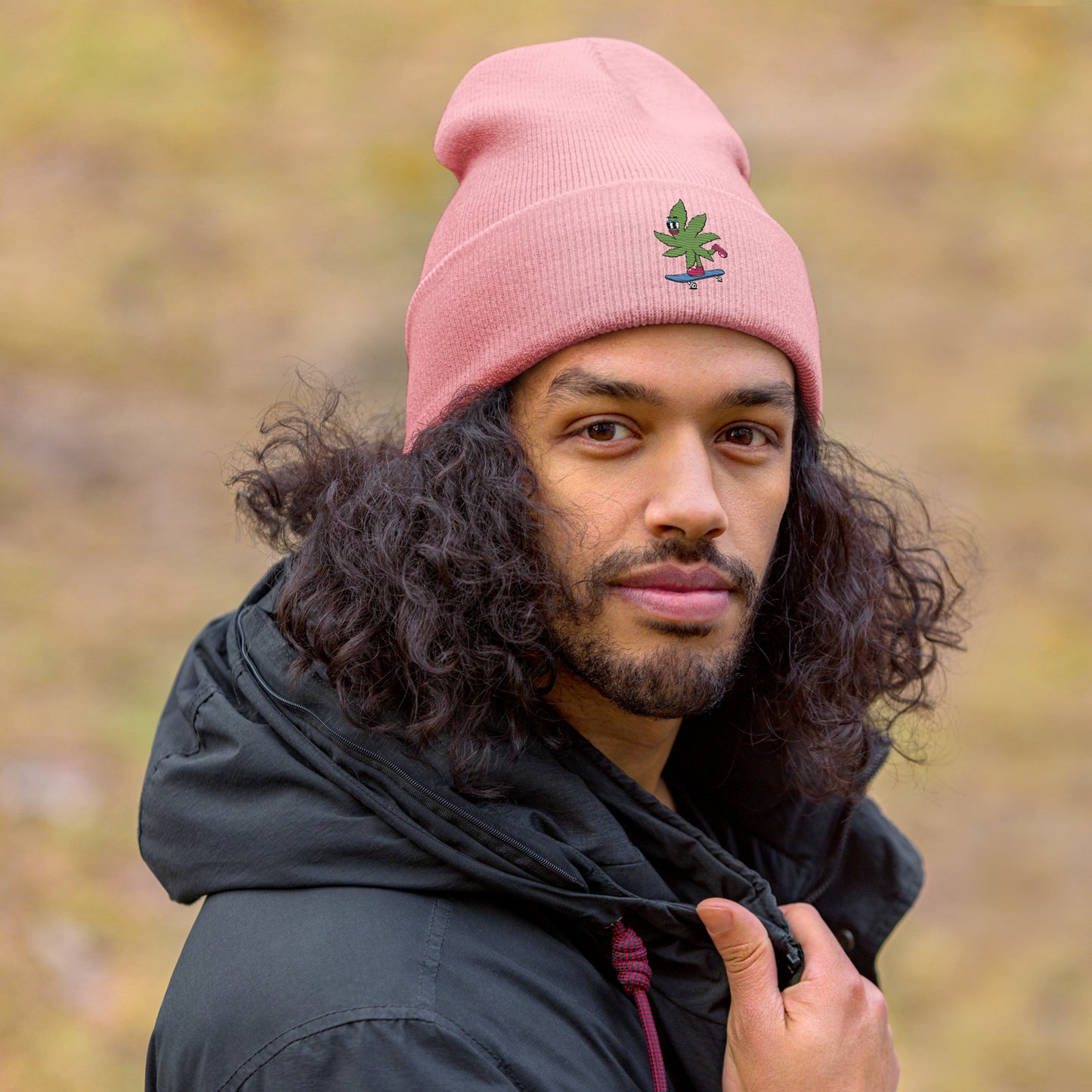 Dazed and Confused Cuffed Beanie
