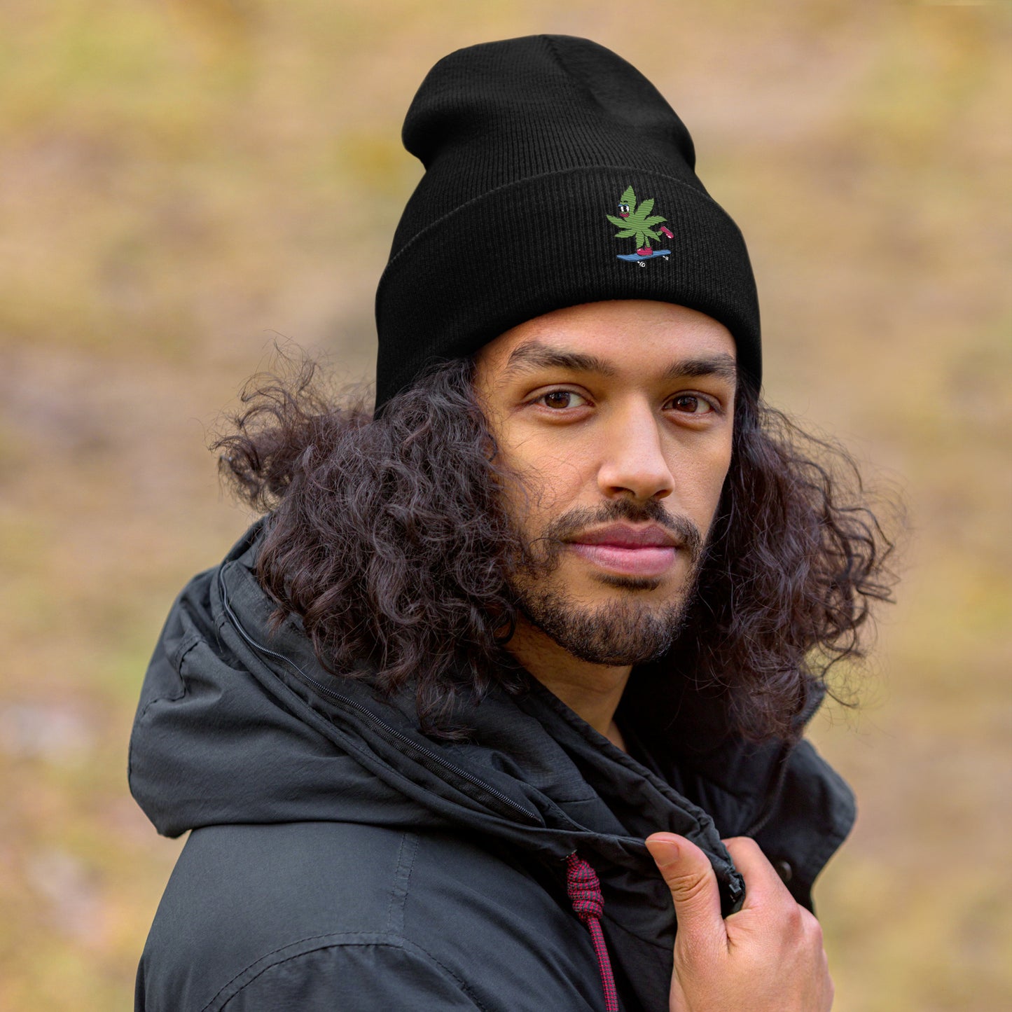 Dazed and Confused Cuffed Beanie
