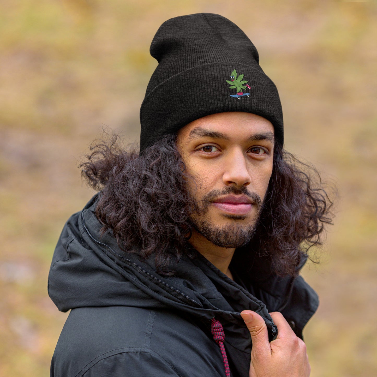 Dazed and Confused Cuffed Beanie
