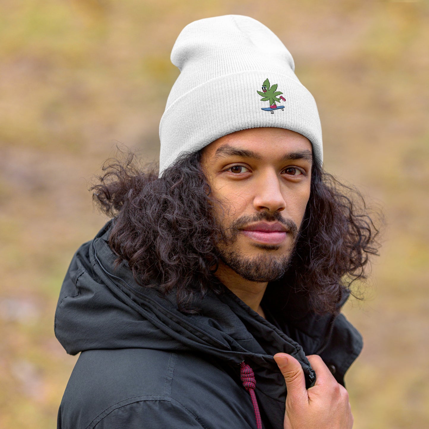 Dazed and Confused Cuffed Beanie