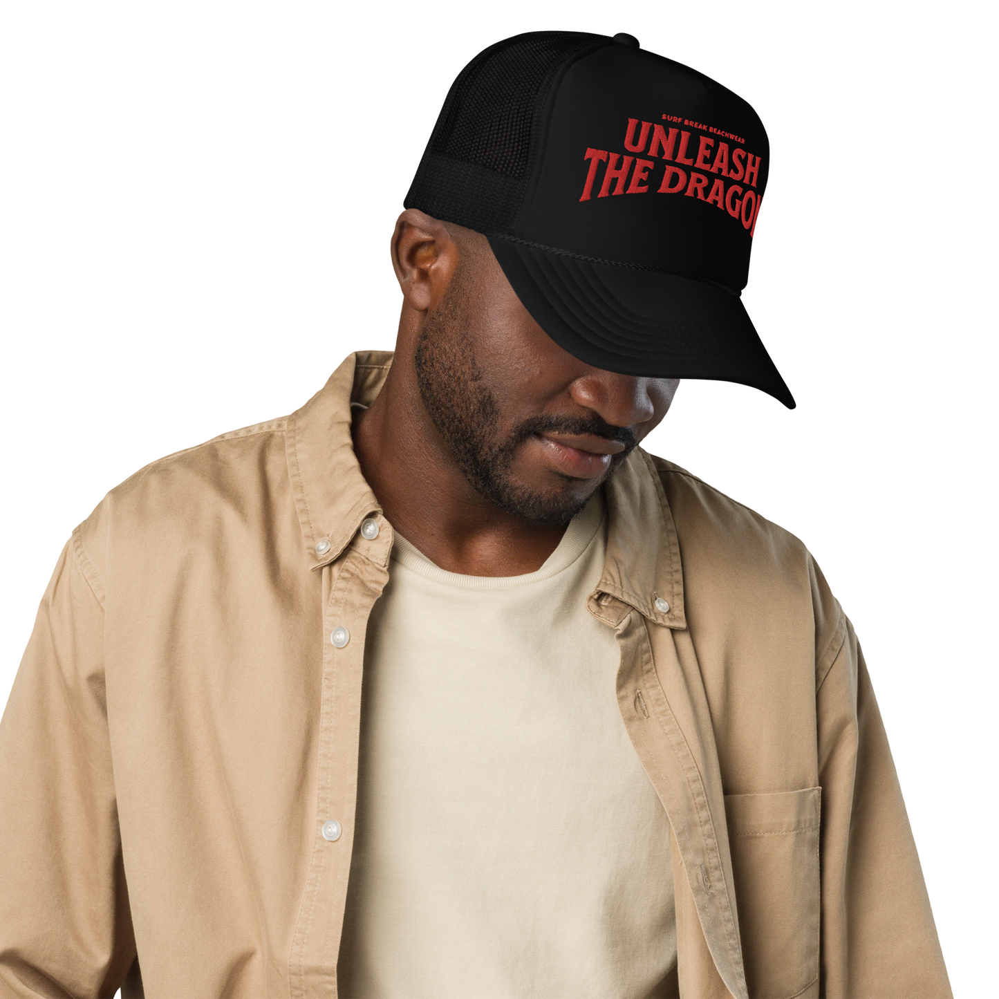 Unleash The Dragon Trucker Hat