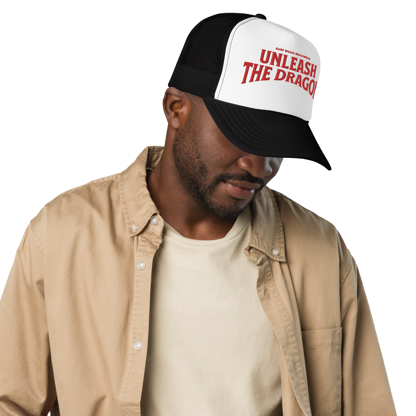 Unleash The Dragon Trucker Hat