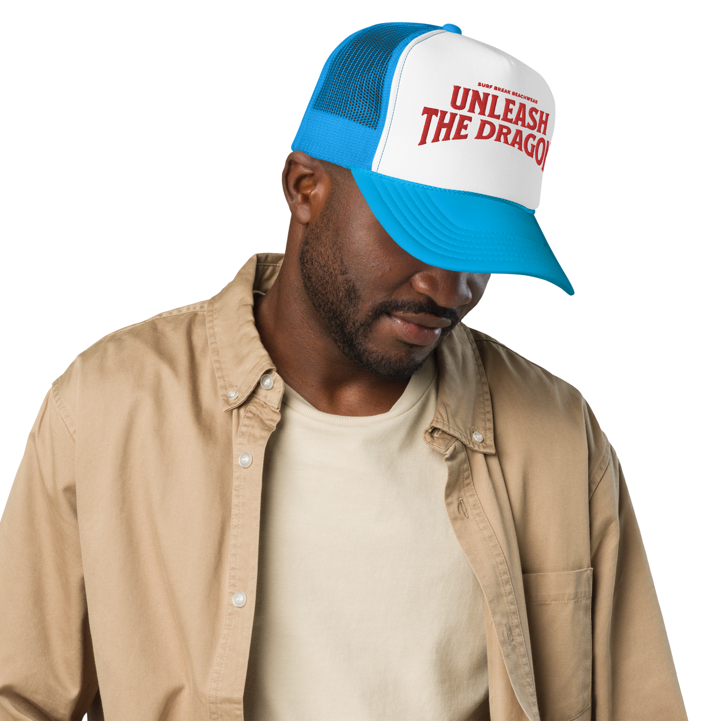 Unleash The Dragon Trucker Hat