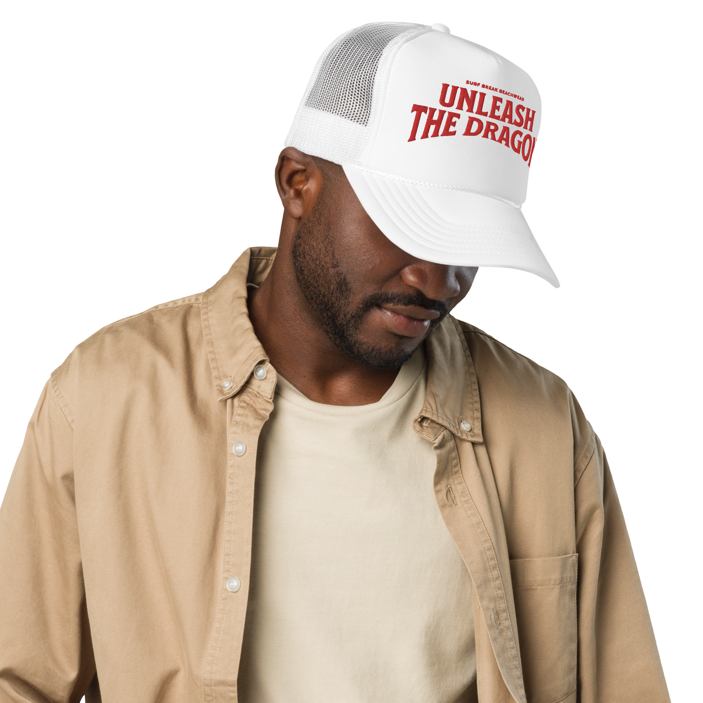 Unleash The Dragon Trucker Hat