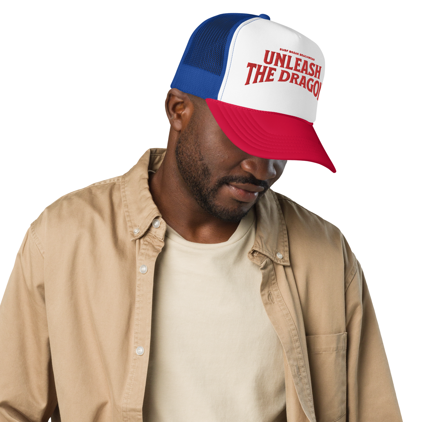 Unleash The Dragon Trucker Hat