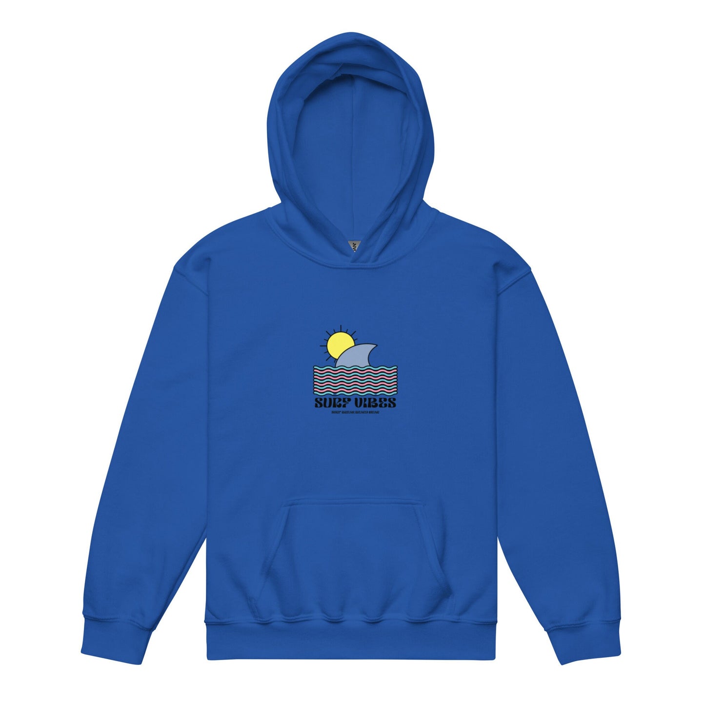 Surf Vibes Youth Hoodie