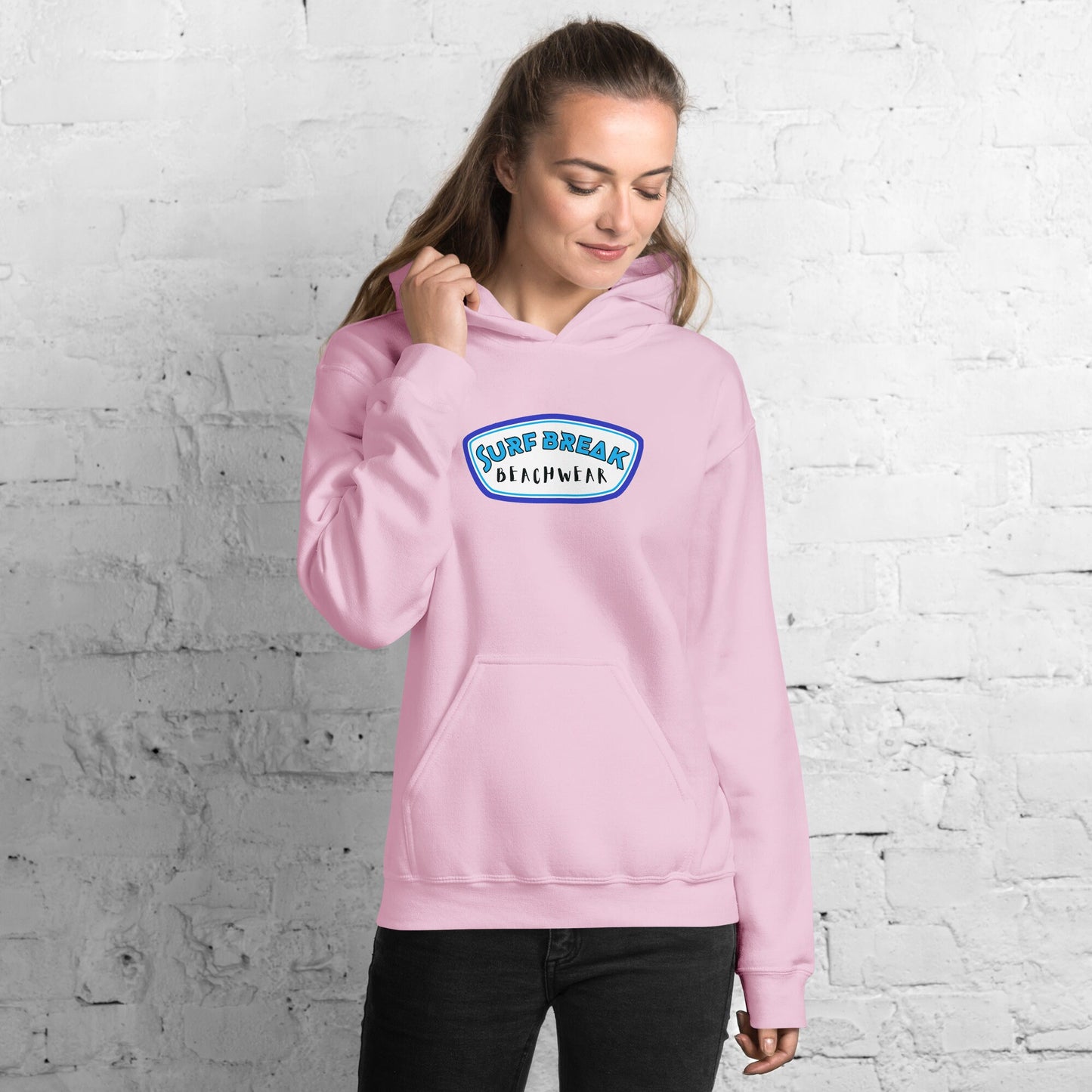 Surf Break Heavy Hoodie