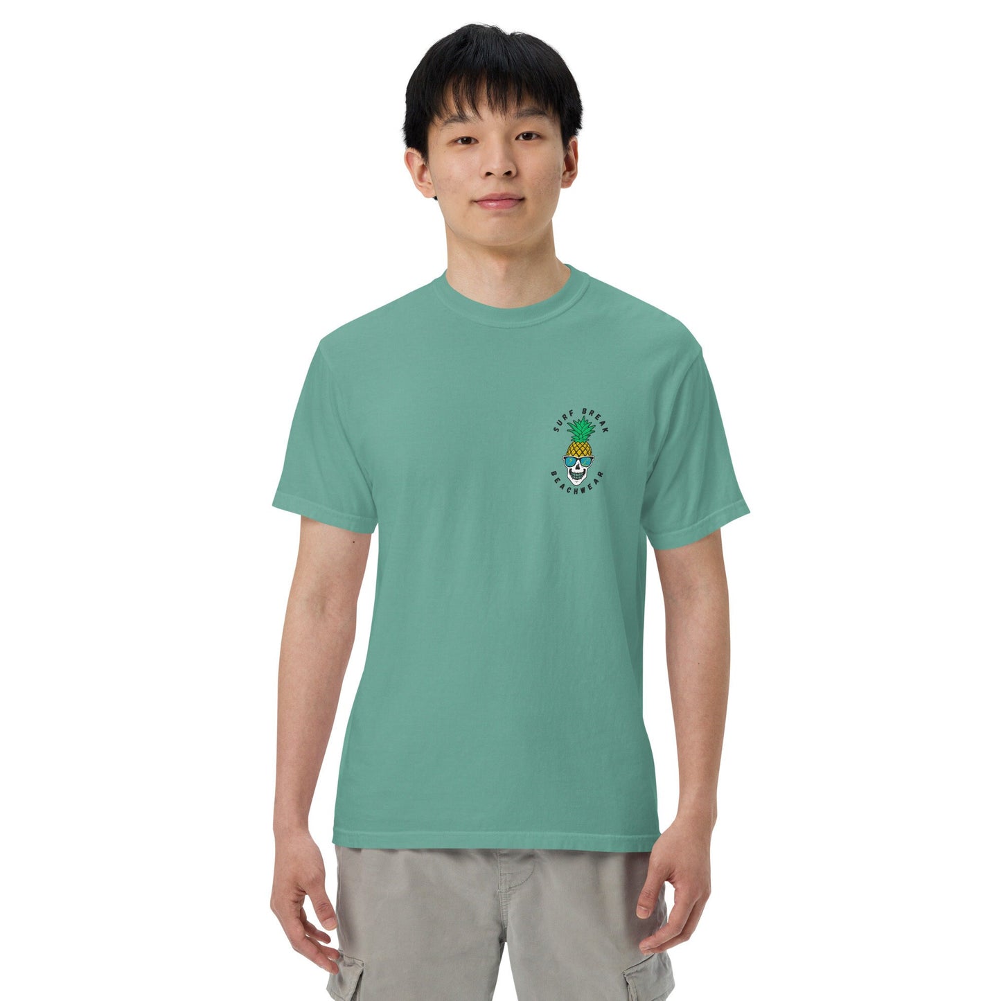 Surf Break Beachwear Men's Heavyweight T-Shirt